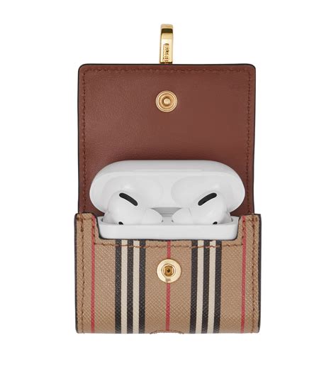 burberry icon stripe airpods pro case|Burberry Icon Stripe Airpods Pro Case .